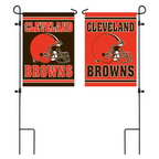 Cleveland Browns Embossed Suede Flag
