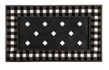 Buffalo Check Sassafras Mat Tray