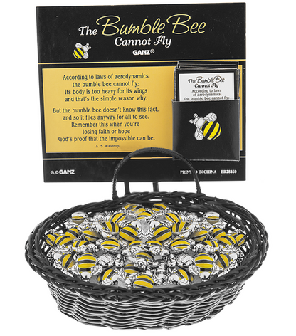 The Bumble Bee Charm