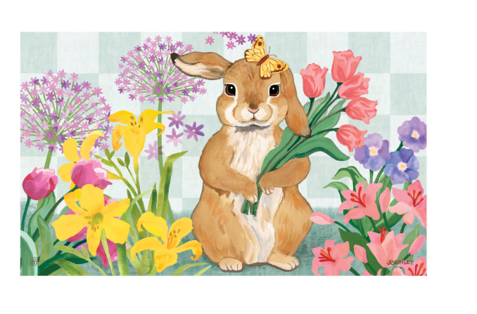 Bunny Bouquet MatMate