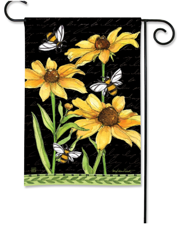 Busy Bees Garden Flag