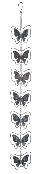 Butterfly Rain Chain