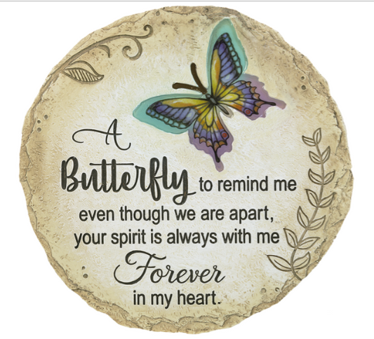 A Butterfly to Remind Me Stone