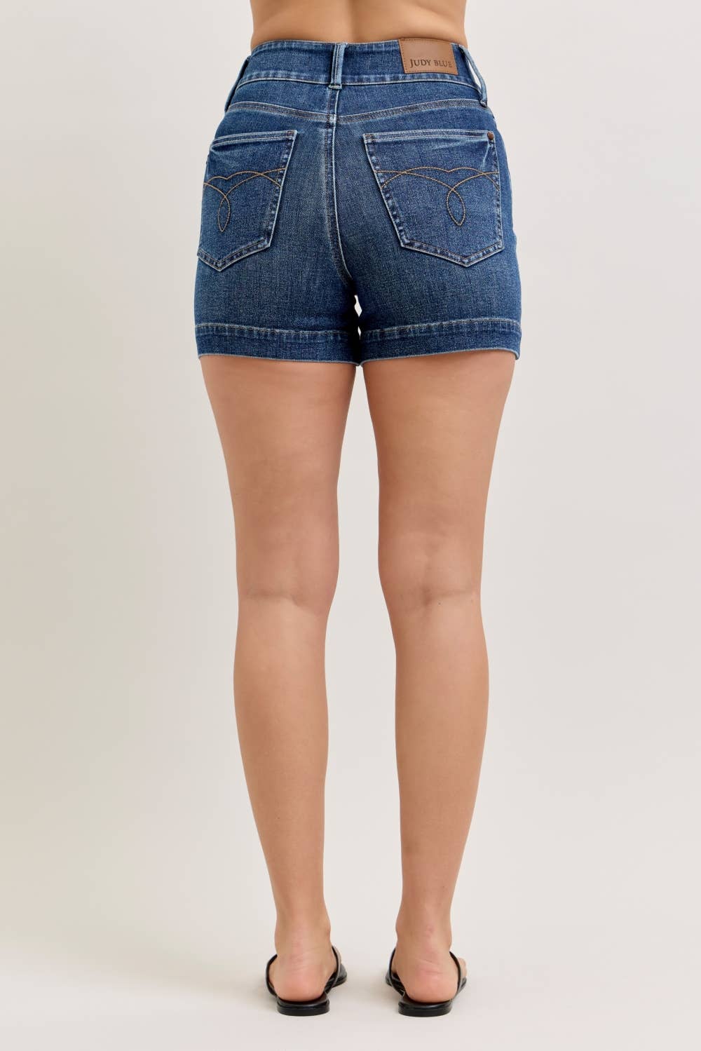 Judy Blue Jeans - HW T.C. Slim Short