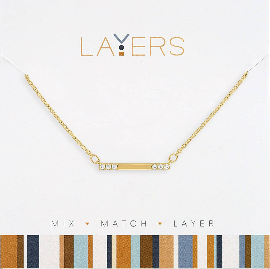 Center Court-Layers Necklace