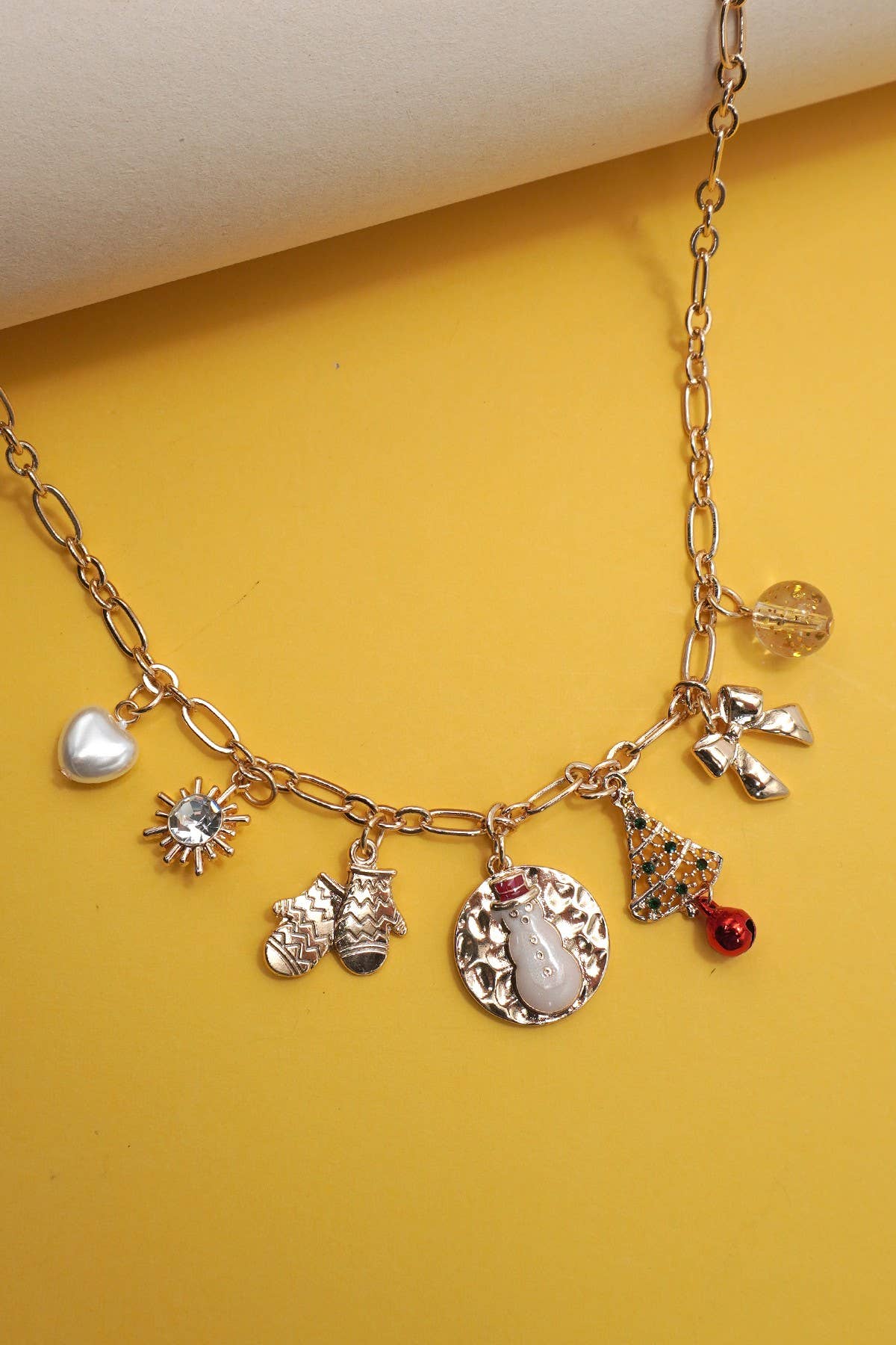 CHRISTMAS TREE BOW CHARMS |