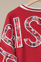 Mello. - Holiday Merry Christmas Letter Sweatshirt