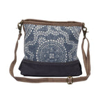 Myra Bag - Navy Kilim Shoulder Bag