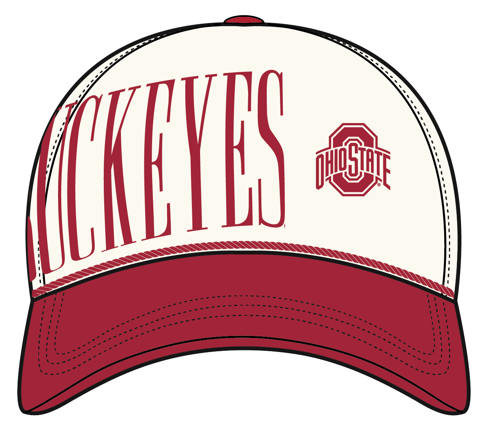 Gameday Social Apparel Co.® - Ohio State Saturday Stretch Canvas Trucker Hat