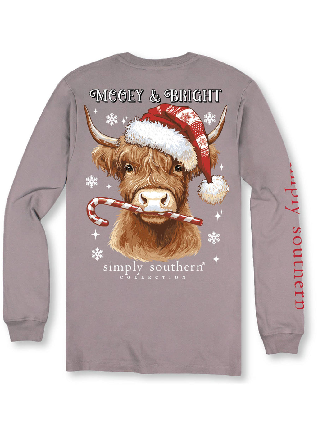 simply southern - Long Sleeve Mooey and Bright