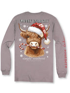simply southern - Long Sleeve Mooey and Bright