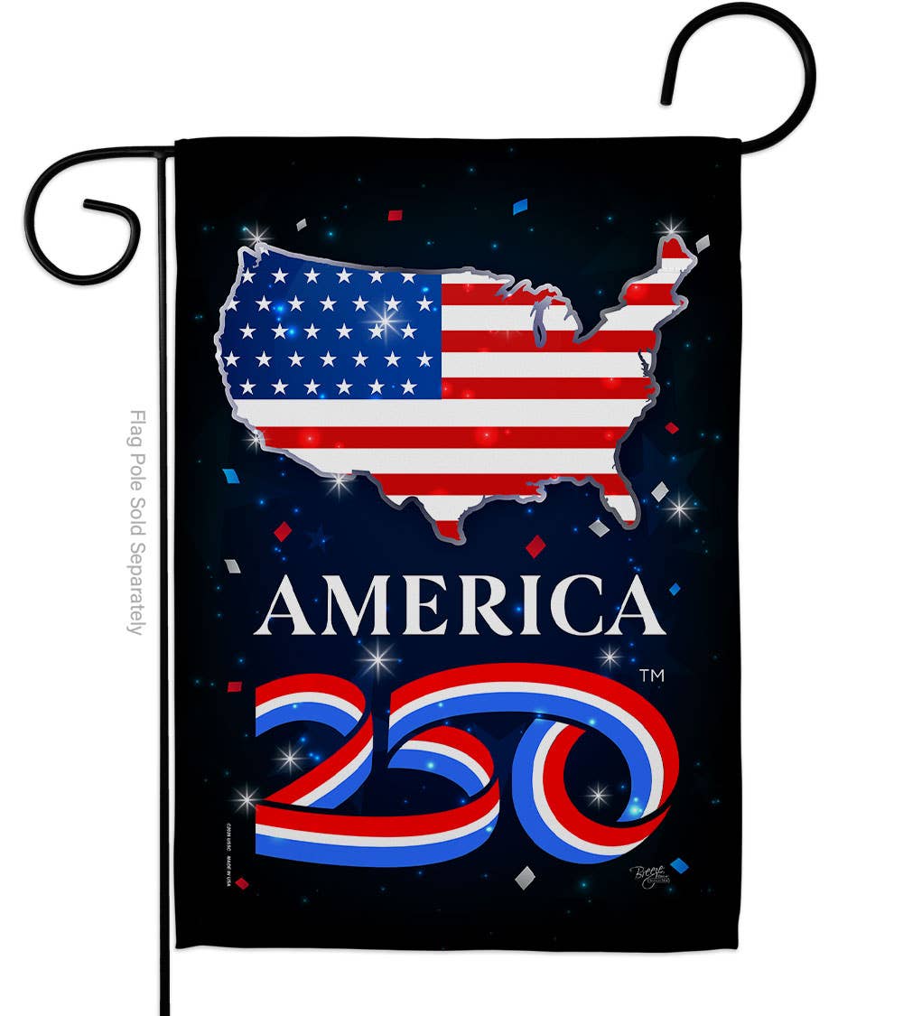 America 250 Flag Celebration USA 250th Home Decor