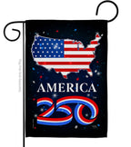 America 250 Flag Celebration USA 250th Home Decor