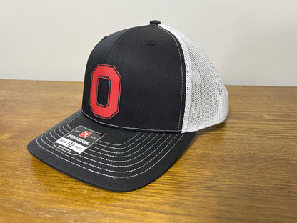 NOCO Engraving - Ohio State Richardson Trucker Hat
