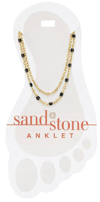 Sand and Stone Anklets