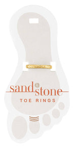 Sand & Stone: Toe Ring Gold