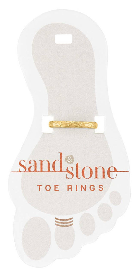 Sand & Stone: Toe Ring