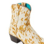Myra Bag - Cowdie Western Hairon Leather Booties