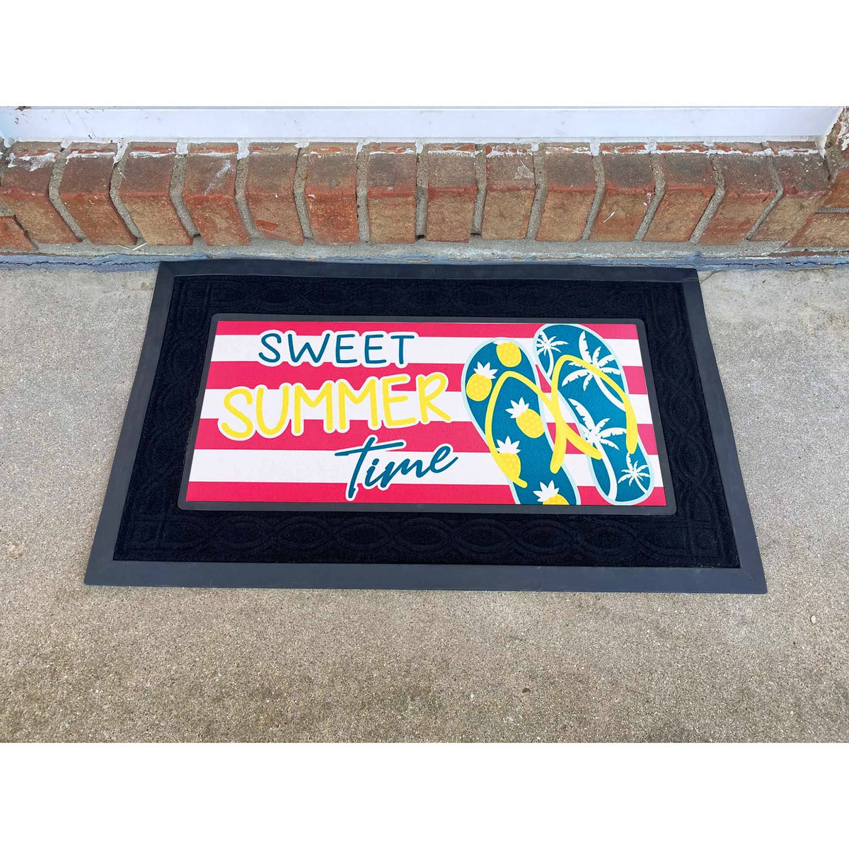 Doormat Insert Sweet Summer Time