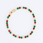 Howard's - Stella Holiday Baguette Gemstone Tennis Bracelet