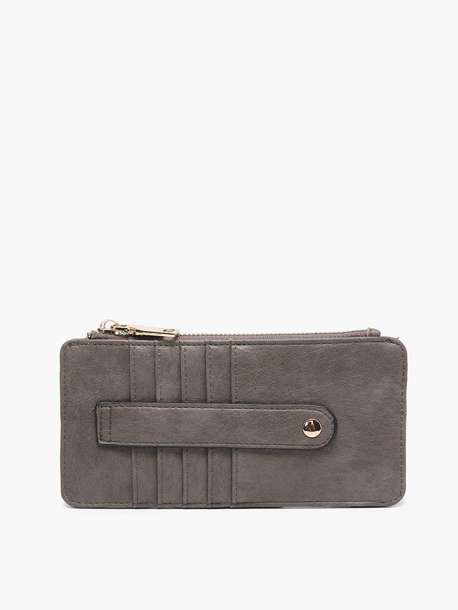 Jen & Co. - WL1889 Saige Slim Card Holder Women's Wallet
