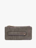Jen & Co. - WL1889 Saige Slim Card Holder Women's Wallet