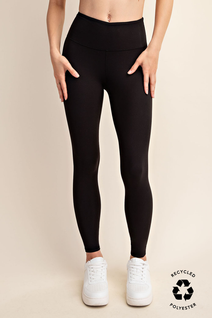 BUTTER SOFT BASIC FULL LENGTH LEGGINGS Rae Mode
