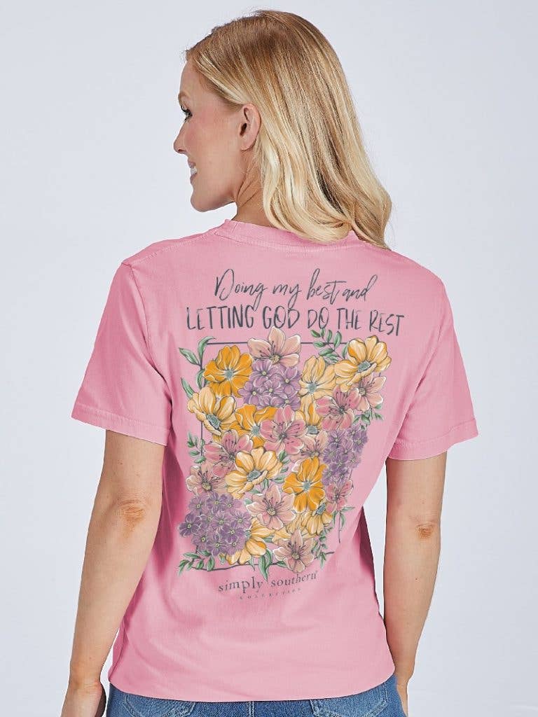 simply southern -Doing my best and letting God do the rest
