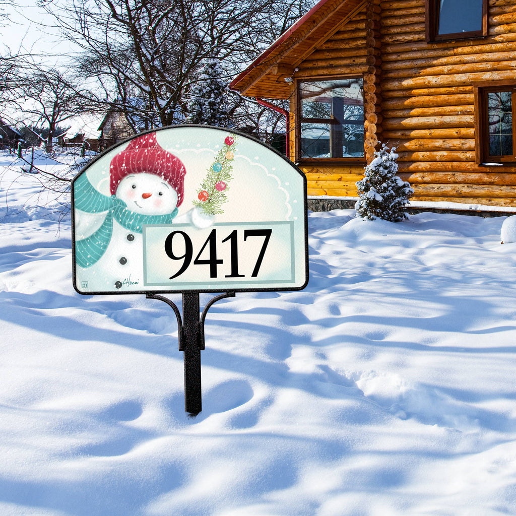 Studio M - Snow Bright Yard DeSign
