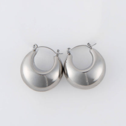Howard's - Narelle Waterproof Bowl Hoop Earrings