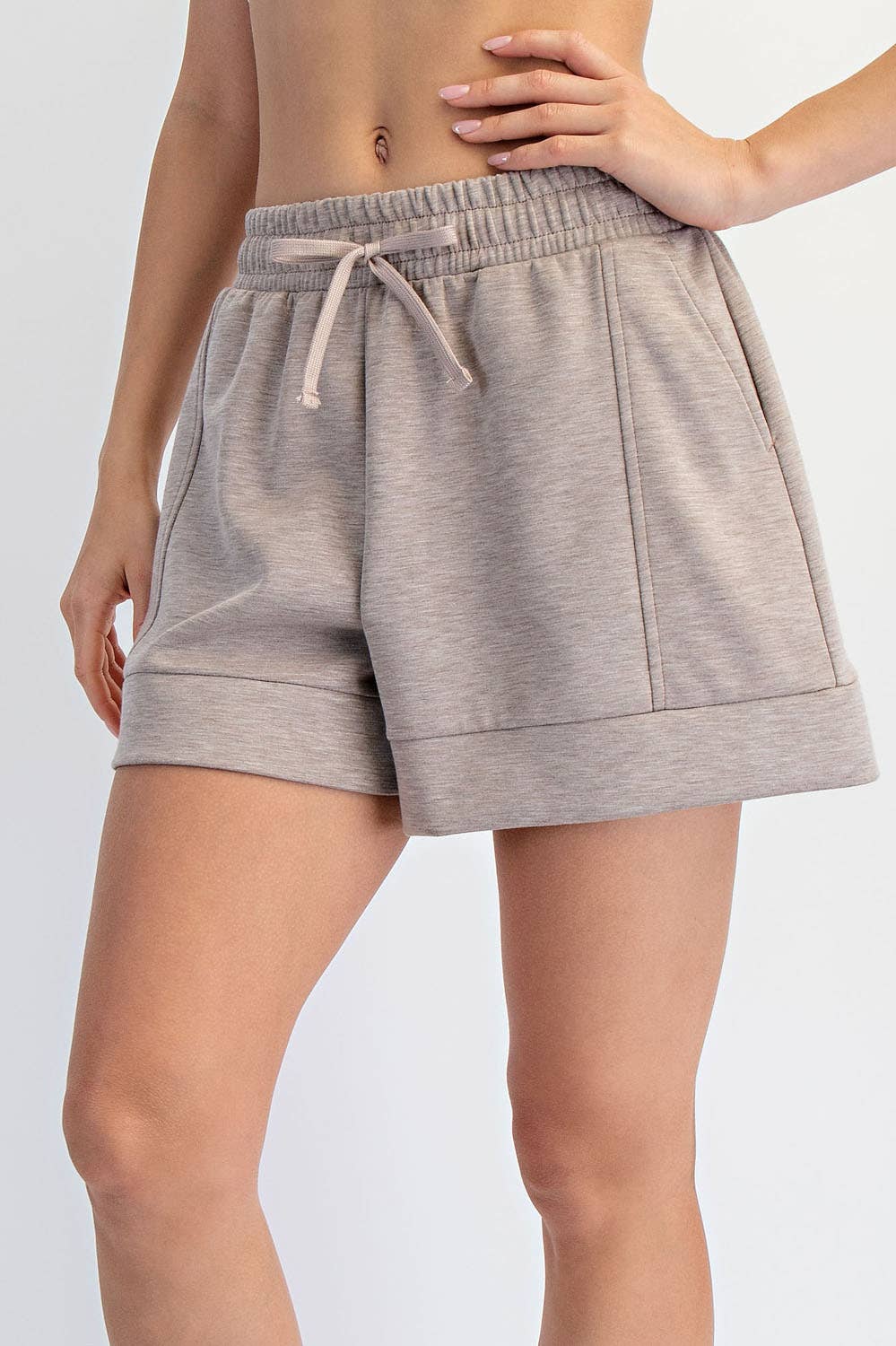 Rae Mode - MODAL SCUBA CASUAL SHORT