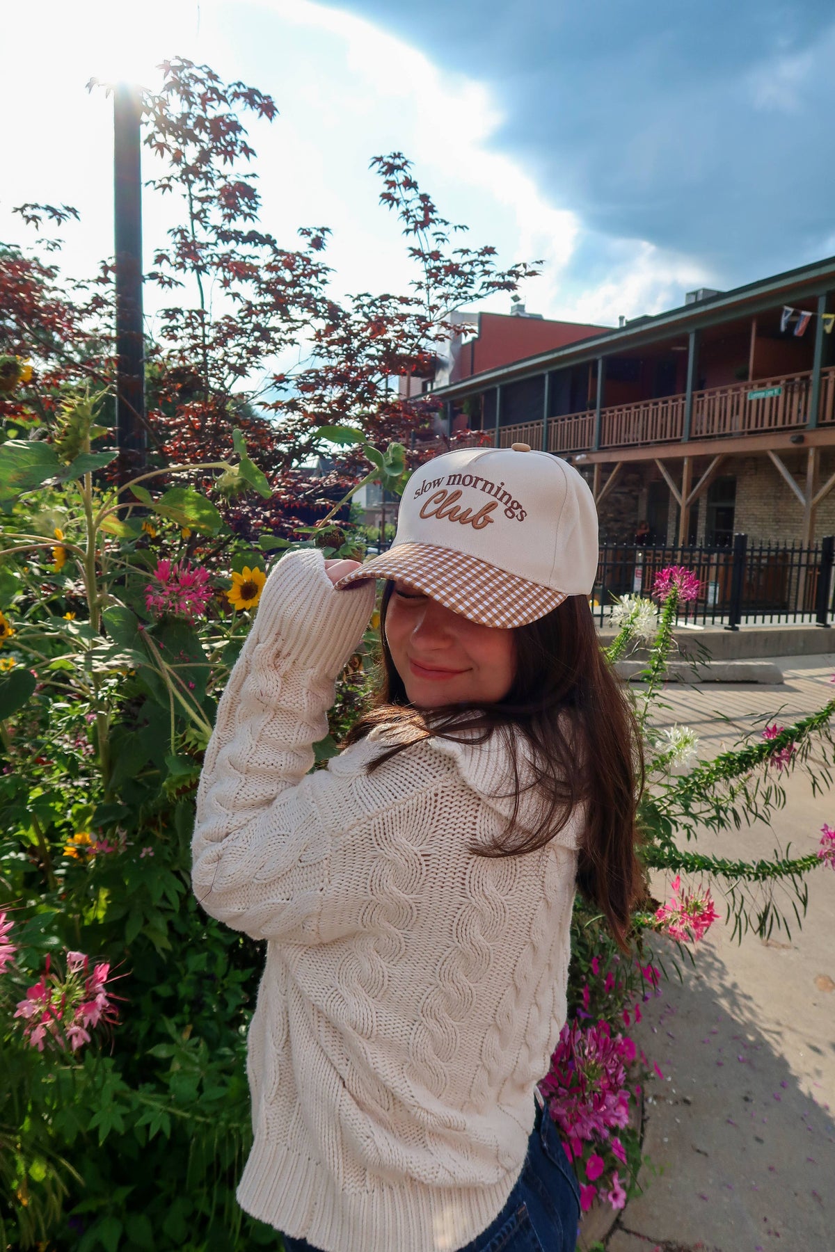 The Darling Effect - Classic Canvas Hat-Slow Mornings Club