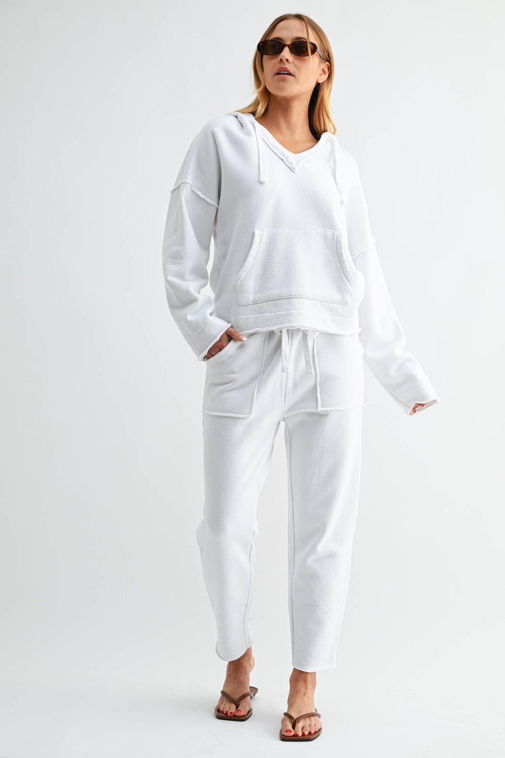 Mono B - Malibu Air Cotton Hoodie