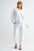 Mono B - Malibu Air Cotton Hoodie