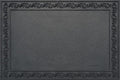 Rubber Tray For Mat