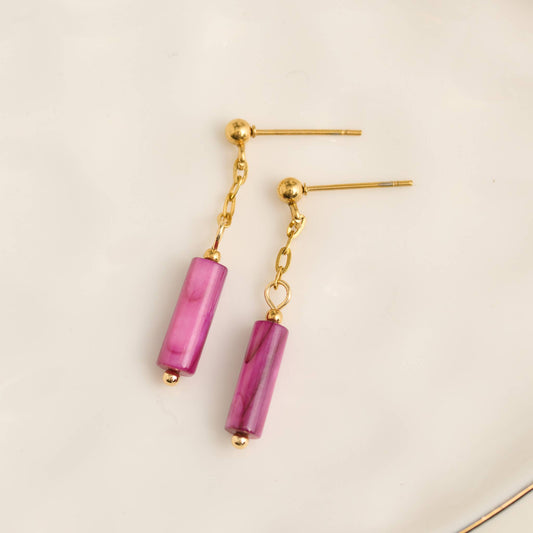 Howard's - Shell Earrings Drop Beaded Waterproof Jewelry Narelle