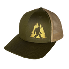 Direction Apparel - Sasquatch in Trees | Curved Bill Trucker