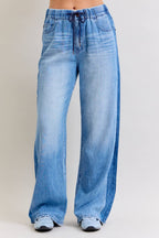 Judy Blue Jeans - HW Wilhemina Elastic WB & Side Panel