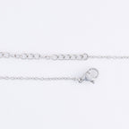 Howard's - Waterproof Necklace 15" Amethyst Bead Jewelry Narelle Dainty