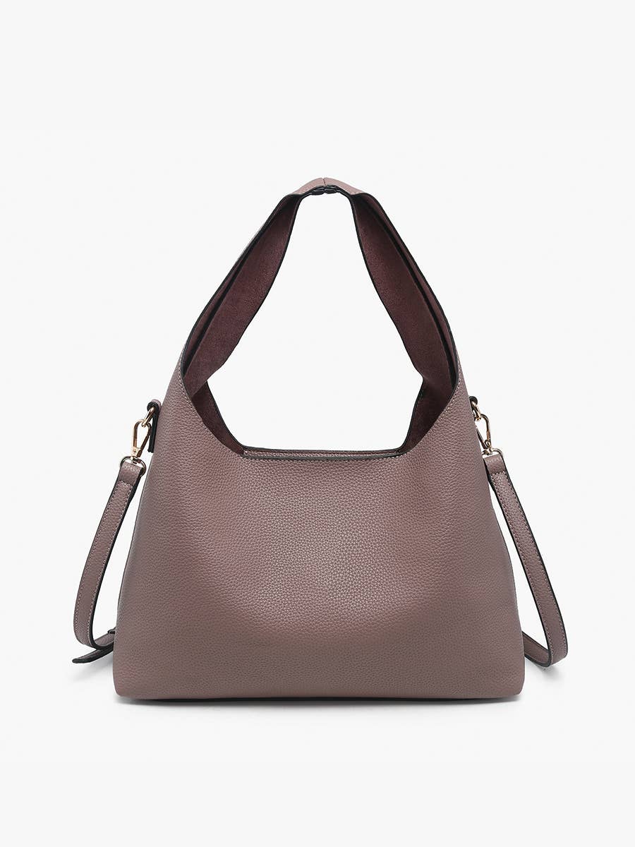 Jen & Co. - M2603 Adrianne Soft Hobo w/ Inner Bag