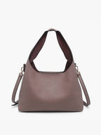 Jen & Co. - M2603 Adrianne Soft Hobo w/ Inner Bag