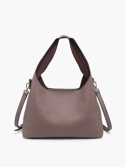 Jen & Co. - M2603 Adrianne Soft Hobo w/ Inner Bag