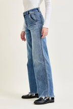 Judy Blue Jeans - HW Retro Wide Fit