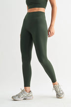 Mono B - Newport FlexForm Foldover High-Waisted Leggings
