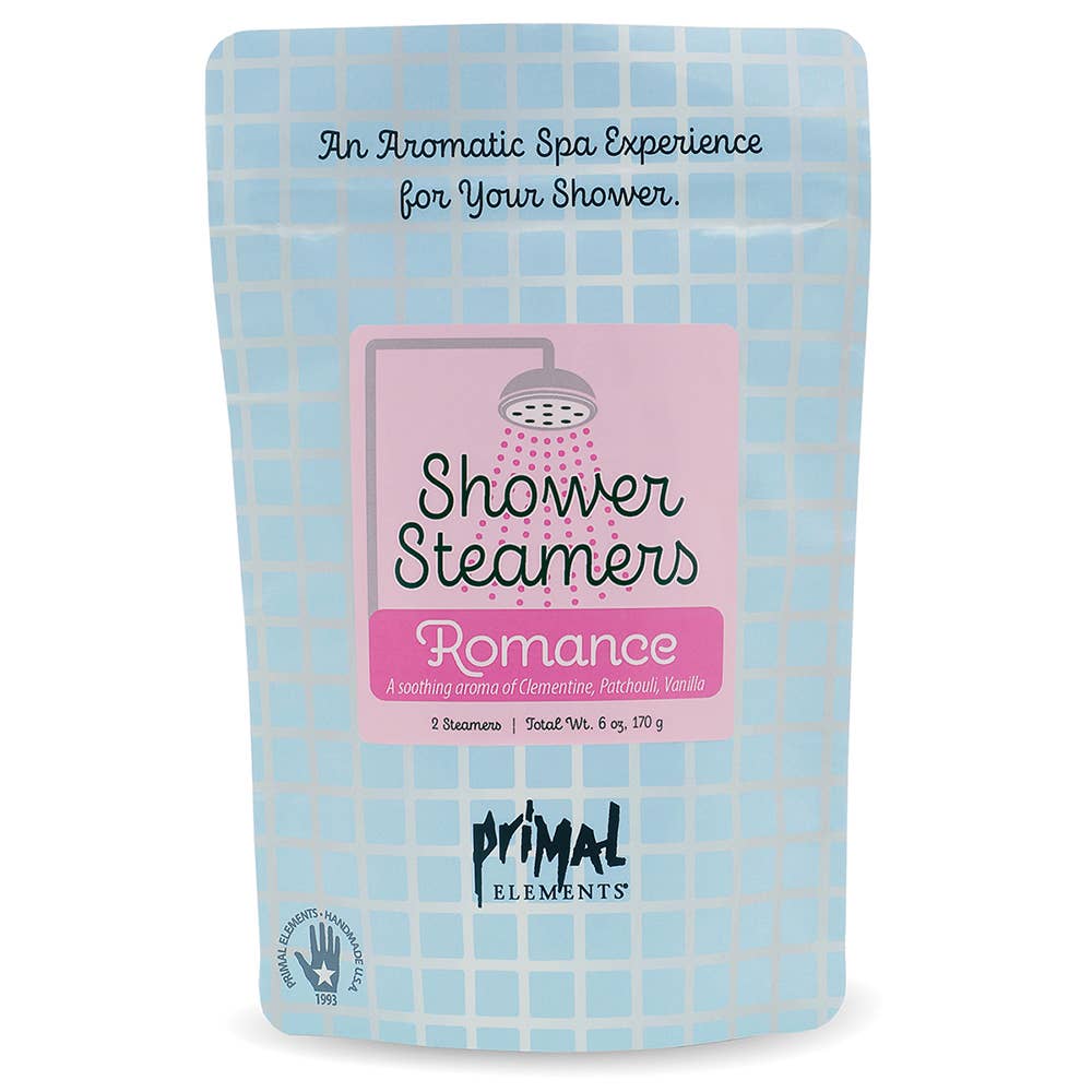 Primal Elements - Shower Steamers