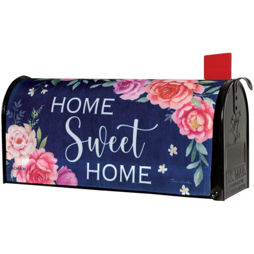 "Cabbage Roses" Mailbox Cover