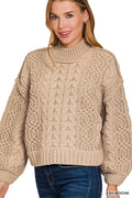 Evie Cable Knit Sweater