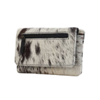 Myra Bag - COOKIE CRUNCH LEATHER AND HAIRON WALLET