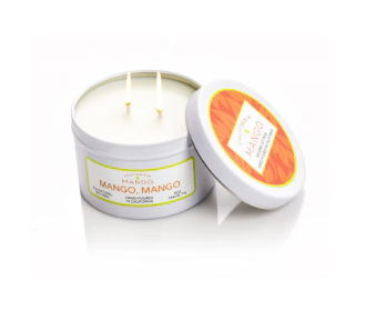 California Mango "Mango Mango" Soy Wax Candle