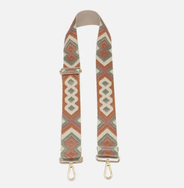 Jen & Co. - STPTRB Tribal Guitar Strap